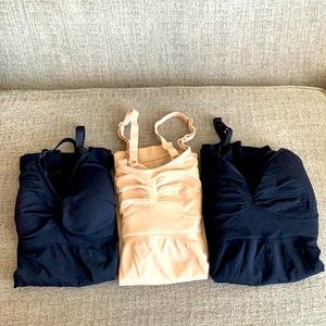 Used once kindred bravely nursing/pumping tanks